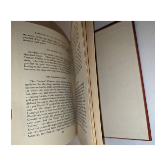 Vintage 1947 The Romance of St. George's Chapel Windsor Castle Raphael Tuck Son - Picture 10 of 12